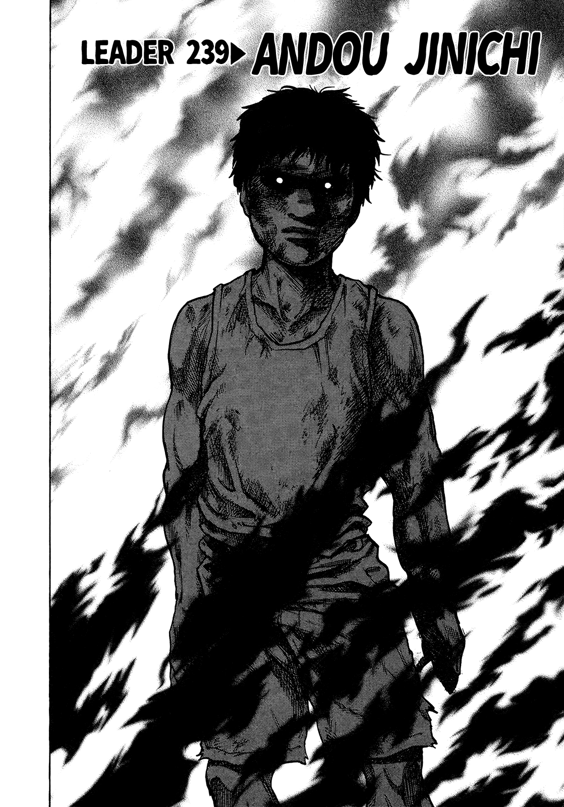 Seikimatsu Leader Den Takeshi! Chapter 239 page 4 - Chapter 239: Andou Jinichi