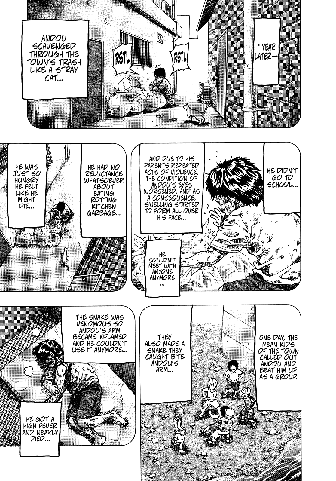 Seikimatsu Leader Den Takeshi! Chapter 239 page 5 - Chapter 239: Andou Jinichi