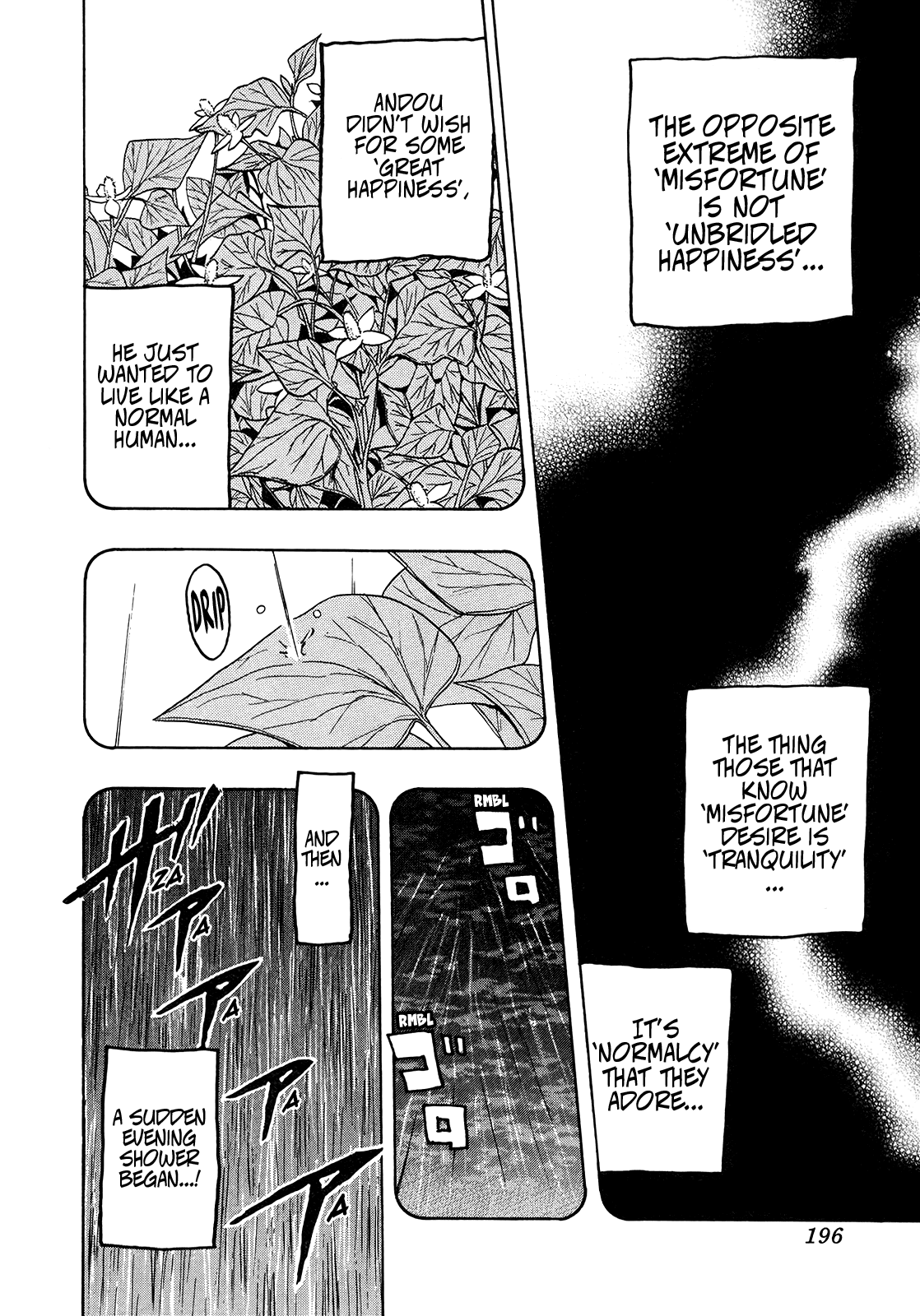 Seikimatsu Leader Den Takeshi! Chapter 239 page 6 - Chapter 239: Andou Jinichi