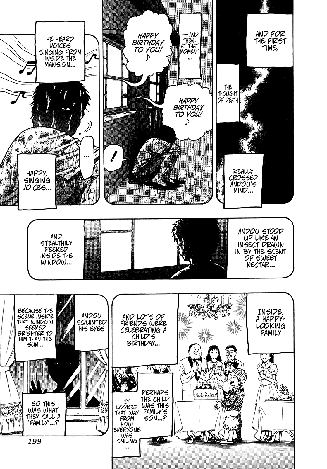Seikimatsu Leader Den Takeshi! Chapter 239 page 9 - Chapter 239: Andou Jinichi