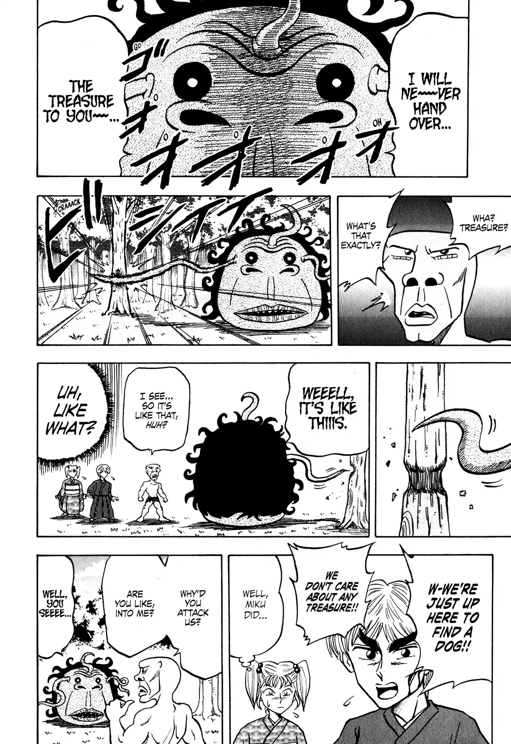 Seikimatsu Leader Den Takeshi! Chapter 24 page 10 - Chapter 24: Leader in Grave Danger...!!