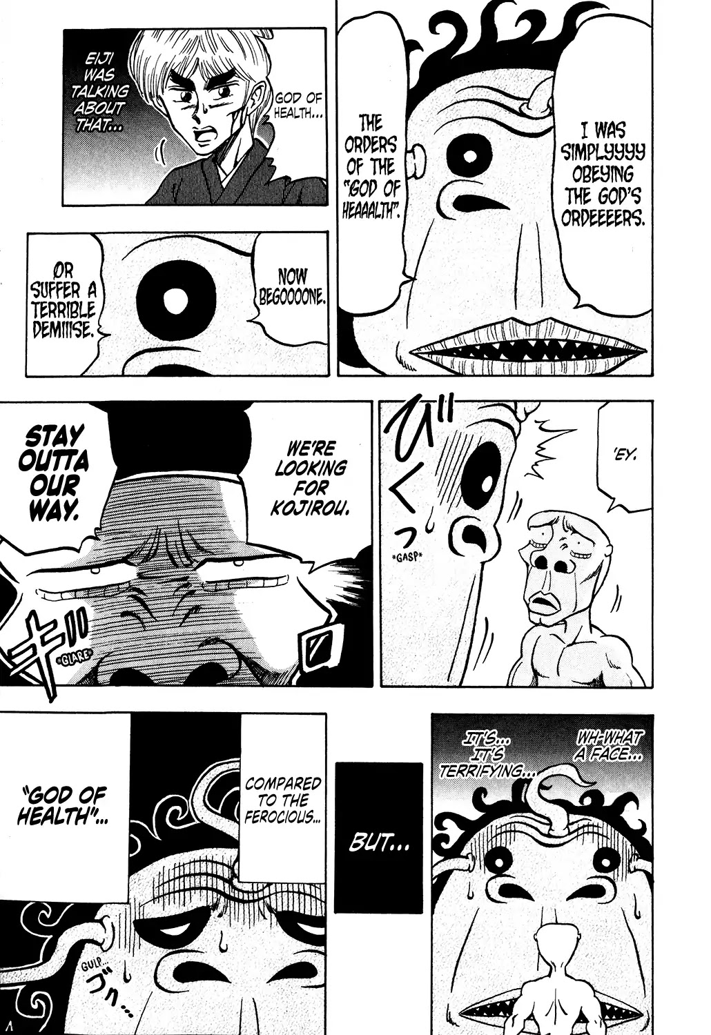 Seikimatsu Leader Den Takeshi! Chapter 24 page 11 - Chapter 24: Leader in Grave Danger...!!