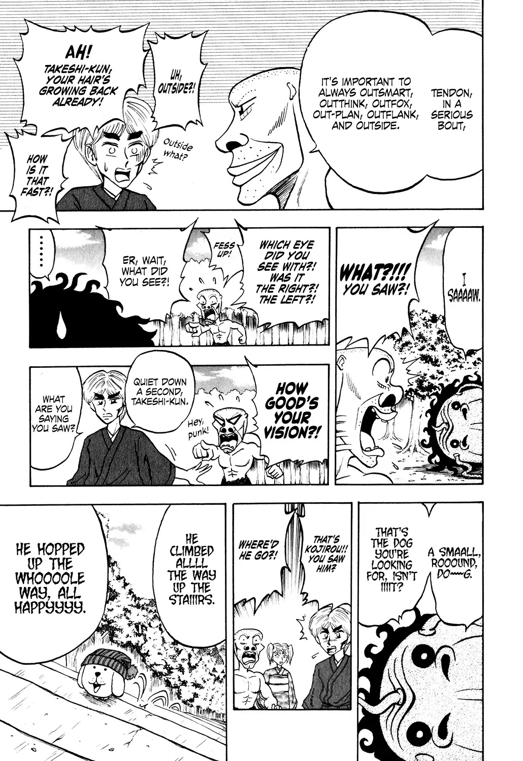 Seikimatsu Leader Den Takeshi! Chapter 24 page 13 - Chapter 24: Leader in Grave Danger...!!