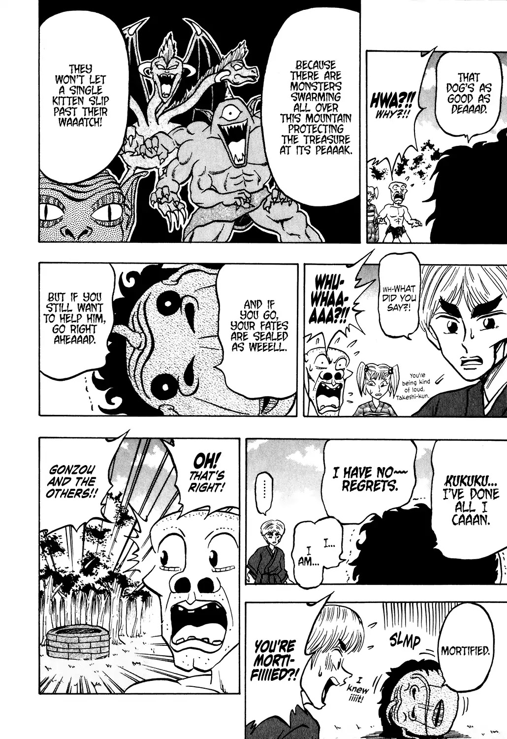Seikimatsu Leader Den Takeshi! Chapter 24 page 14 - Chapter 24: Leader in Grave Danger...!!