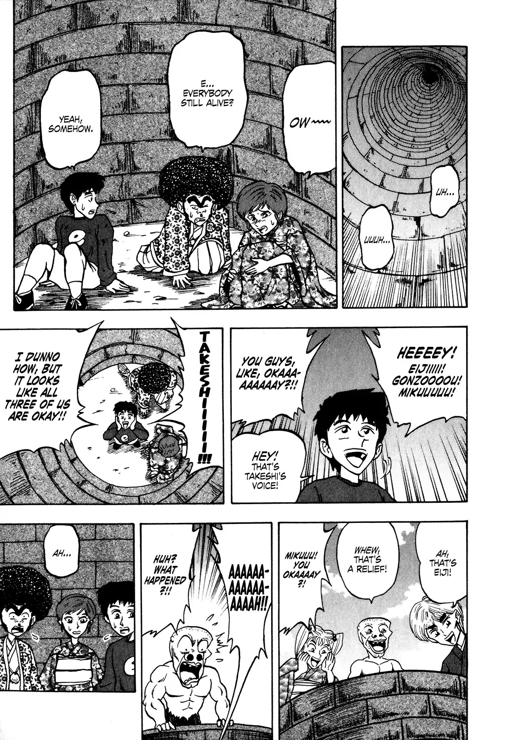 Seikimatsu Leader Den Takeshi! Chapter 24 page 15 - Chapter 24: Leader in Grave Danger...!!