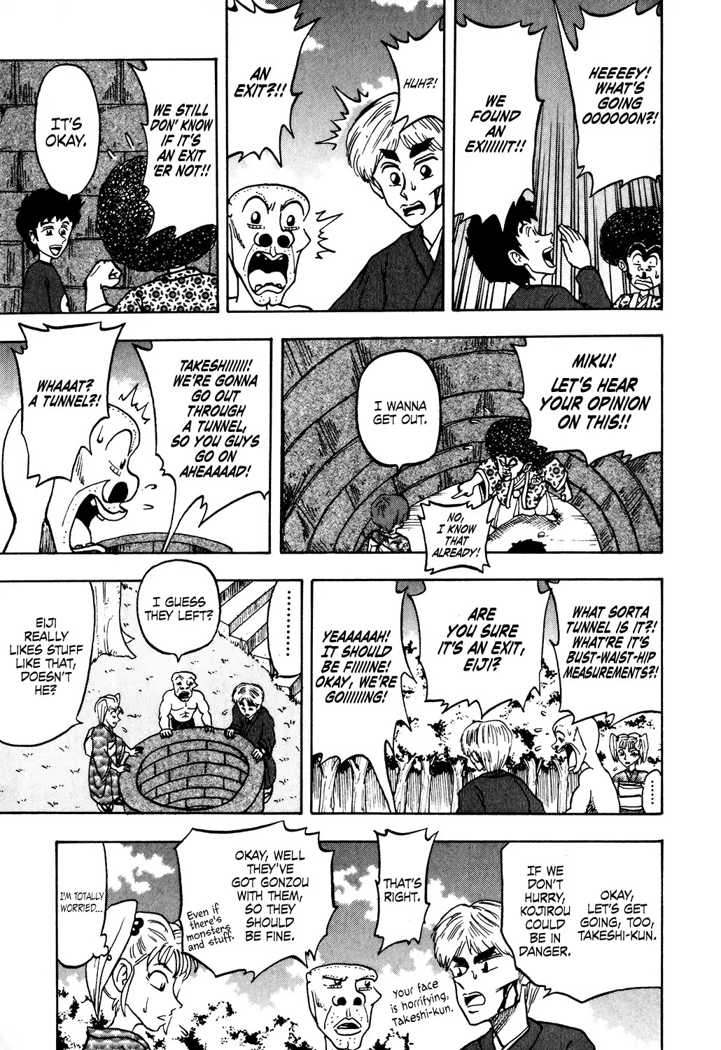 Seikimatsu Leader Den Takeshi! Chapter 24 page 17 - Chapter 24: Leader in Grave Danger...!!