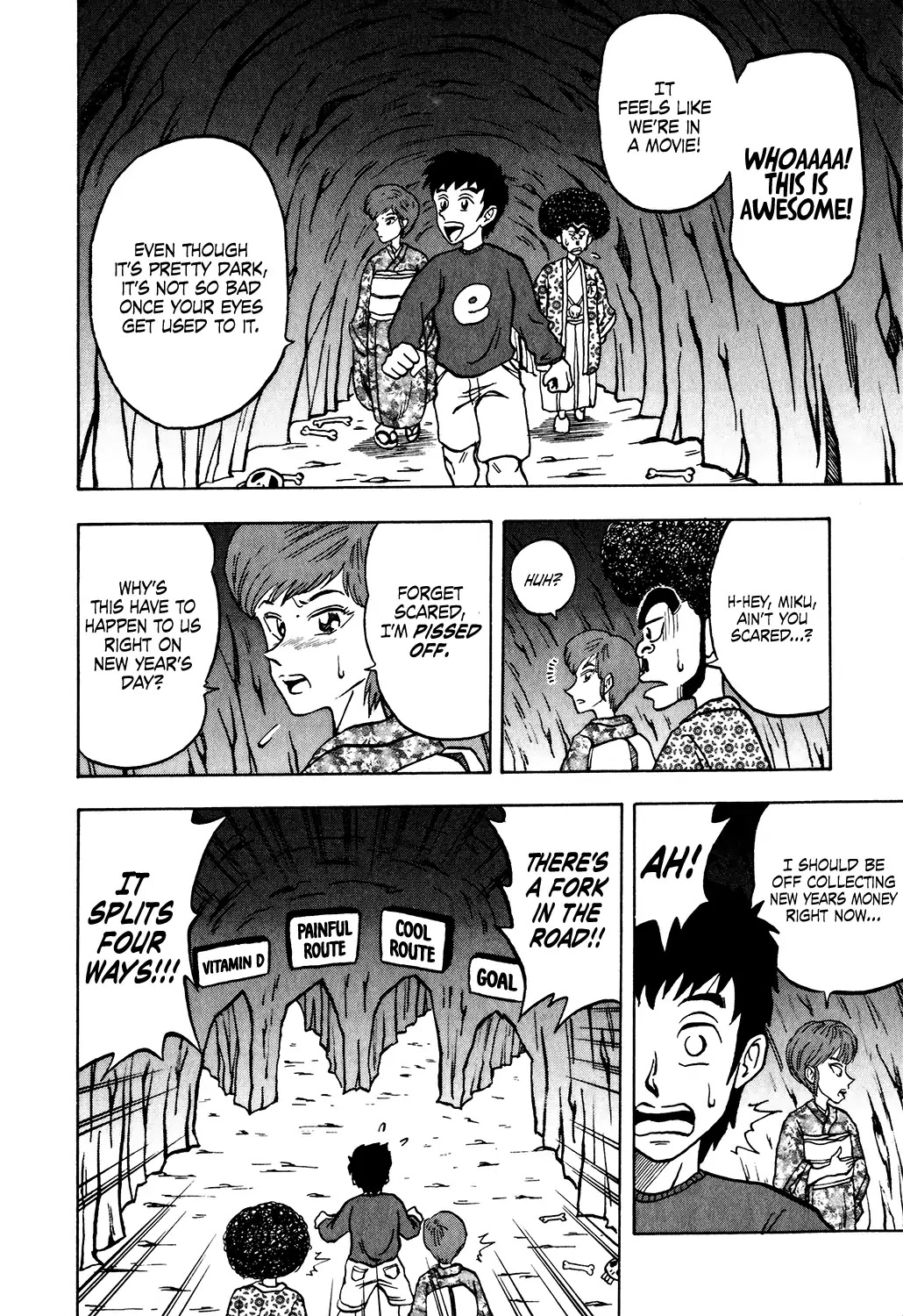 Seikimatsu Leader Den Takeshi! Chapter 24 page 18 - Chapter 24: Leader in Grave Danger...!!