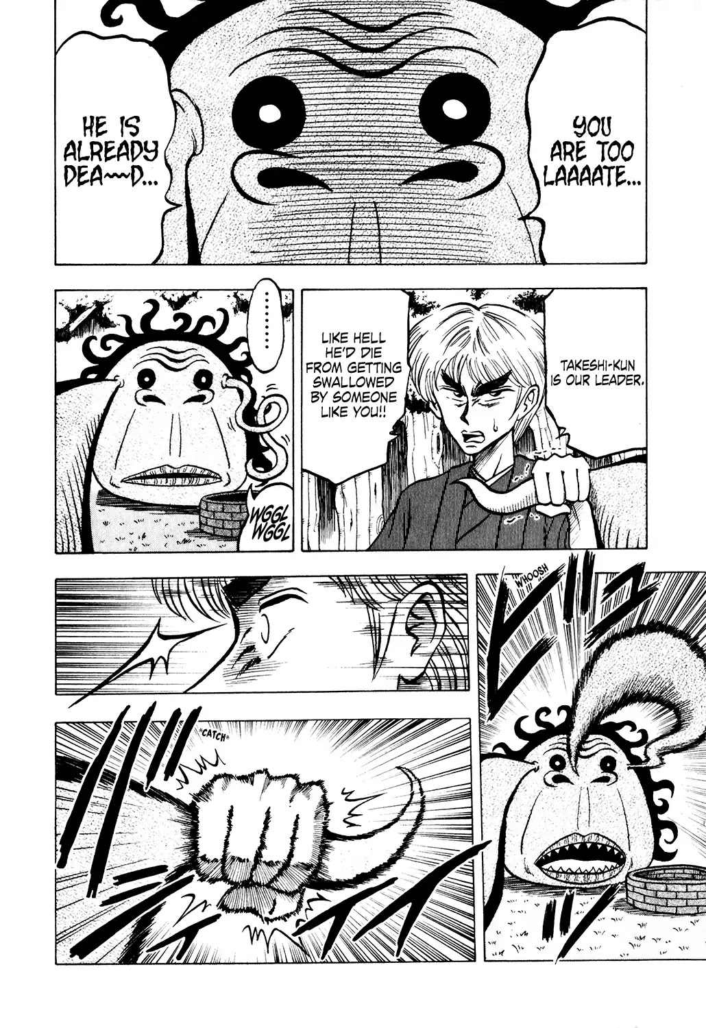 Seikimatsu Leader Den Takeshi! Chapter 24 page 2 - Chapter 24: Leader in Grave Danger...!!