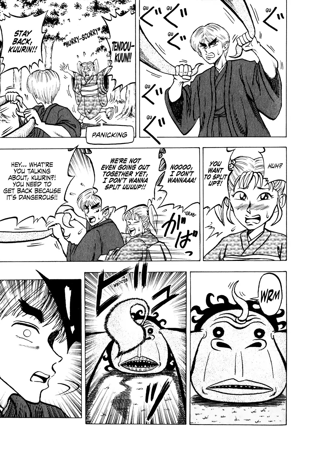 Seikimatsu Leader Den Takeshi! Chapter 24 page 3 - Chapter 24: Leader in Grave Danger...!!