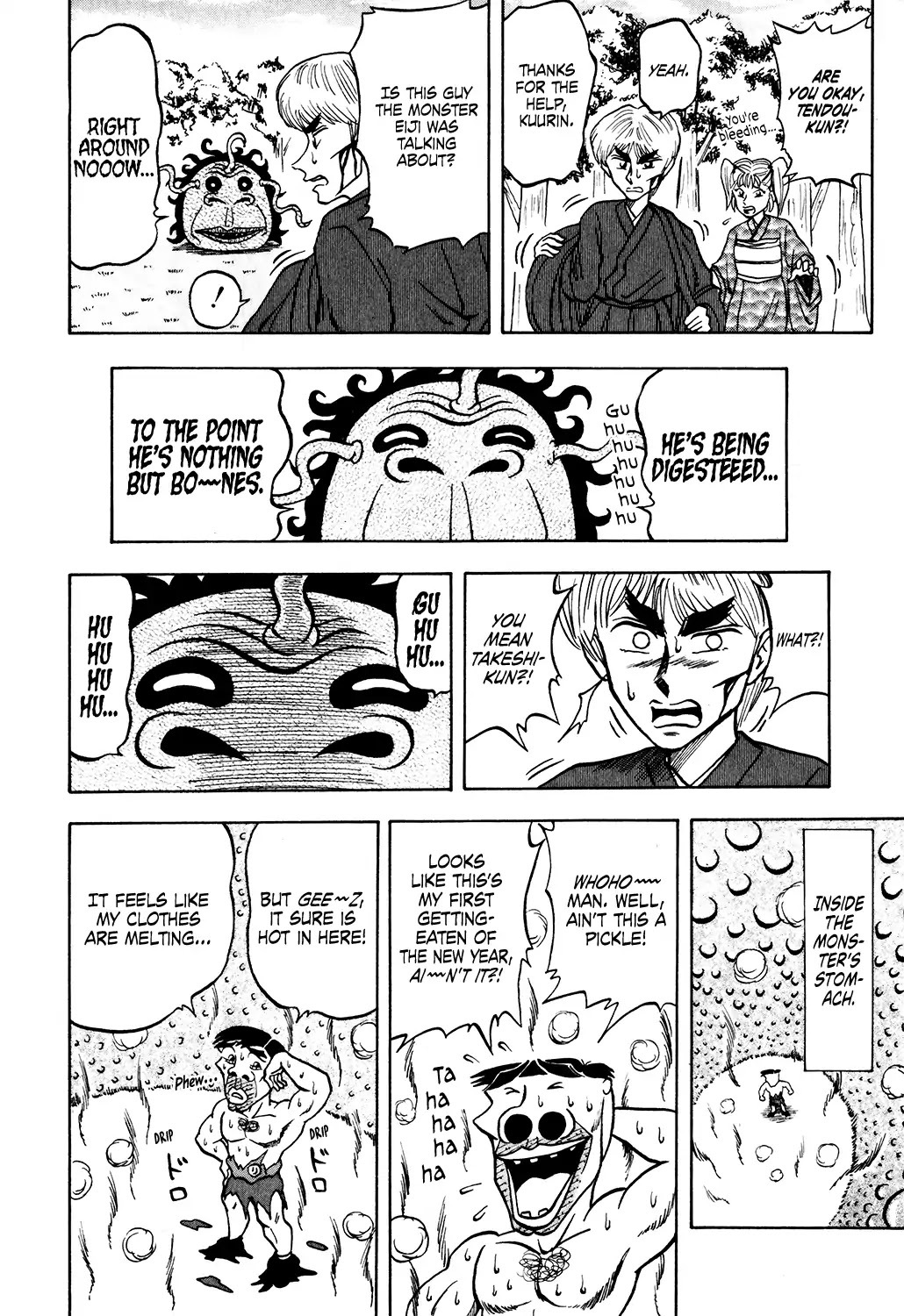 Seikimatsu Leader Den Takeshi! Chapter 24 page 6 - Chapter 24: Leader in Grave Danger...!!