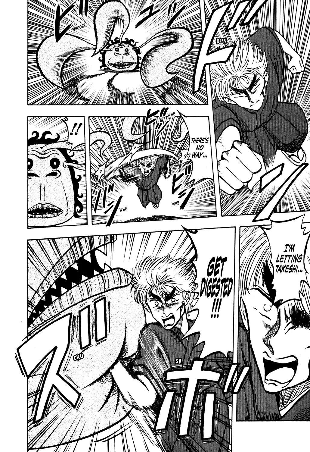 Seikimatsu Leader Den Takeshi! Chapter 24 page 8 - Chapter 24: Leader in Grave Danger...!!