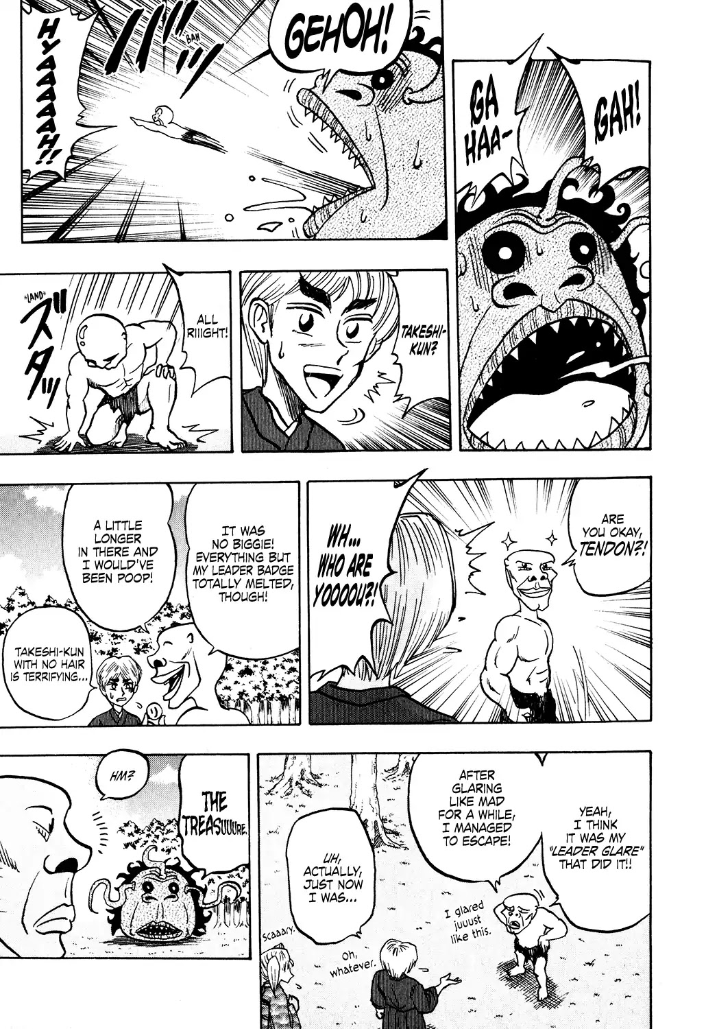 Seikimatsu Leader Den Takeshi! Chapter 24 page 9 - Chapter 24: Leader in Grave Danger...!!