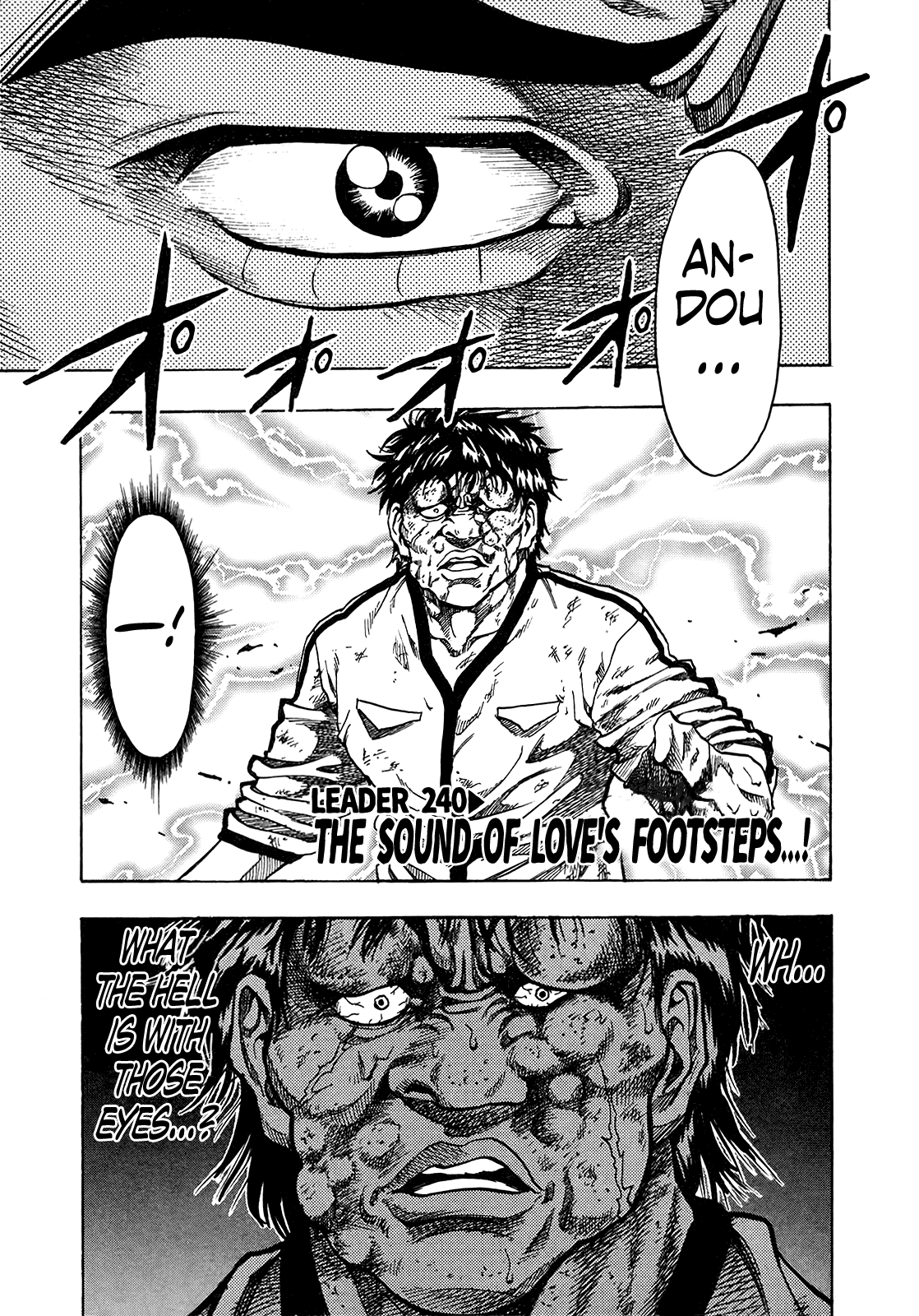 Seikimatsu Leader Den Takeshi! Chapter 240 page 2 - Chapter 240: The Sound of Love's Footsteps...!