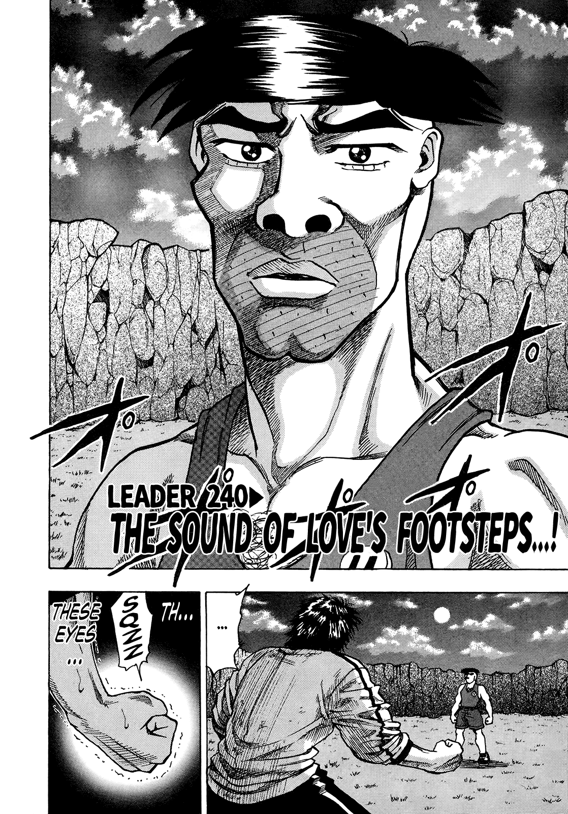 Seikimatsu Leader Den Takeshi! Chapter 240 page 3 - Chapter 240: The Sound of Love's Footsteps...!