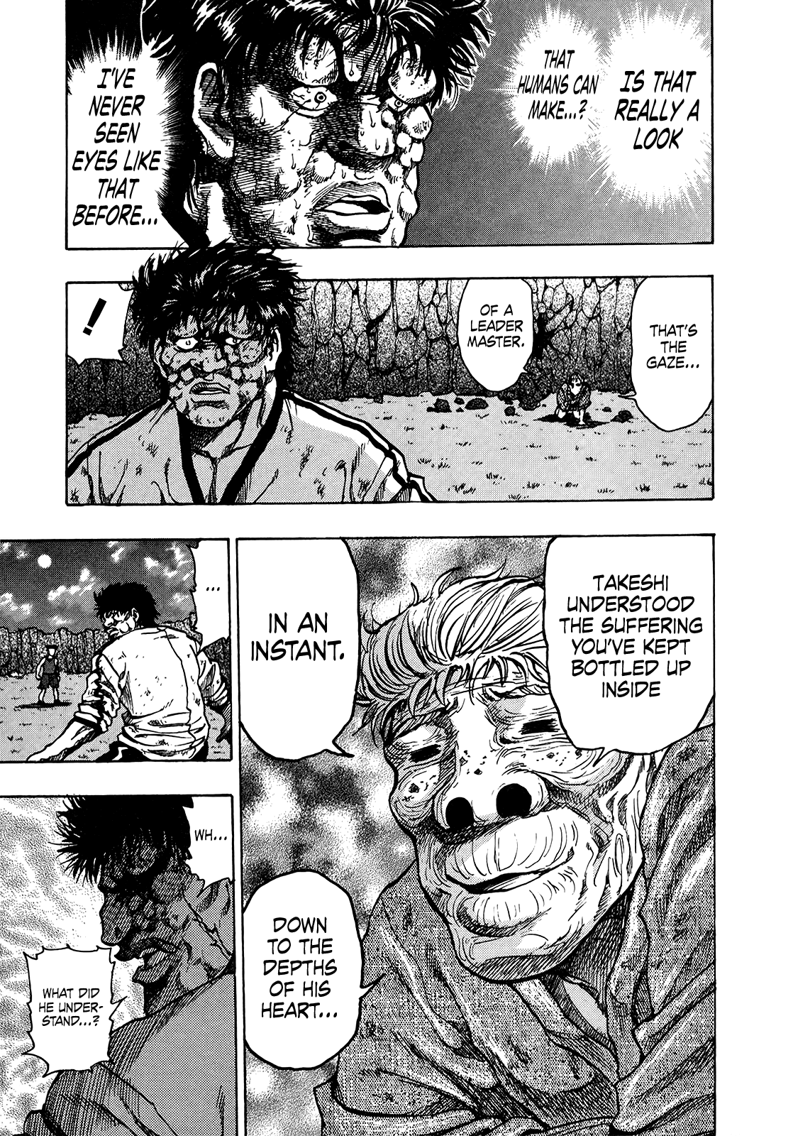 Seikimatsu Leader Den Takeshi! Chapter 240 page 4 - Chapter 240: The Sound of Love's Footsteps...!