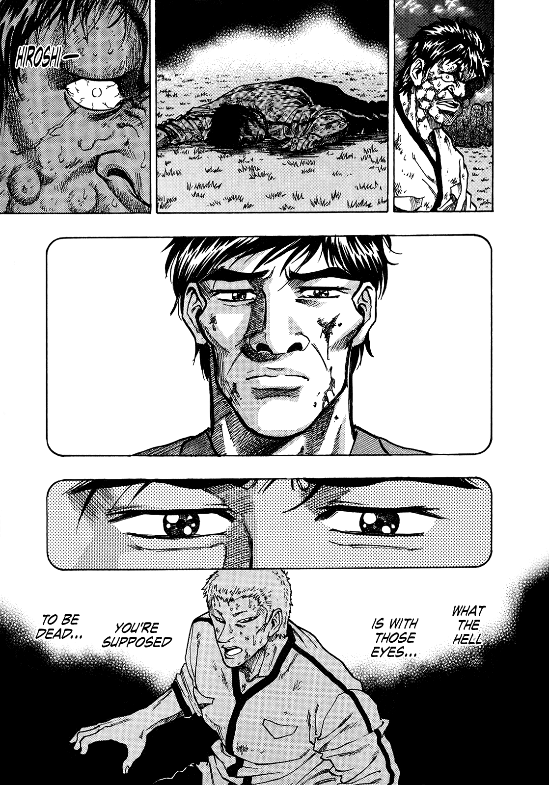 Seikimatsu Leader Den Takeshi! Chapter 240 page 8 - Chapter 240: The Sound of Love's Footsteps...!