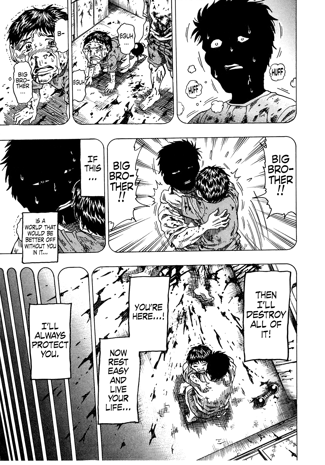 Seikimatsu Leader Den Takeshi! Chapter 241 page 15 - Chapter 241: The One and Only "Benevolence"...!!