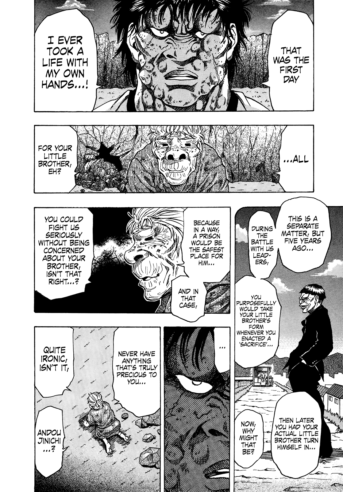 Seikimatsu Leader Den Takeshi! Chapter 241 page 16 - Chapter 241: The One and Only "Benevolence"...!!