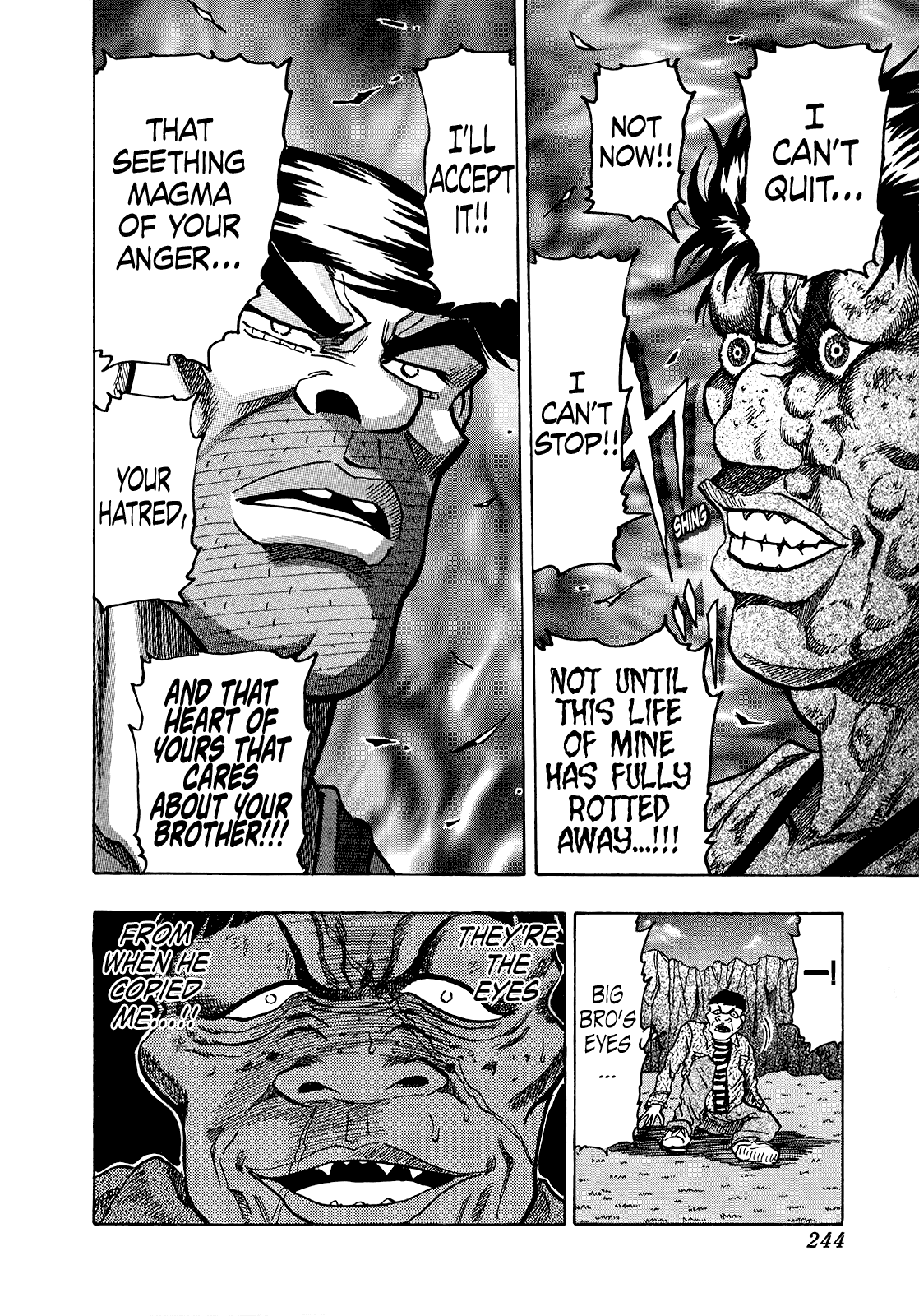 Seikimatsu Leader Den Takeshi! Chapter 241 page 18 - Chapter 241: The One and Only "Benevolence"...!!
