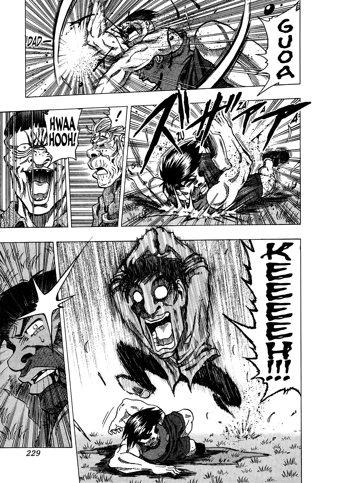 Seikimatsu Leader Den Takeshi! Chapter 241 page 3 - Chapter 241: The One and Only "Benevolence"...!!