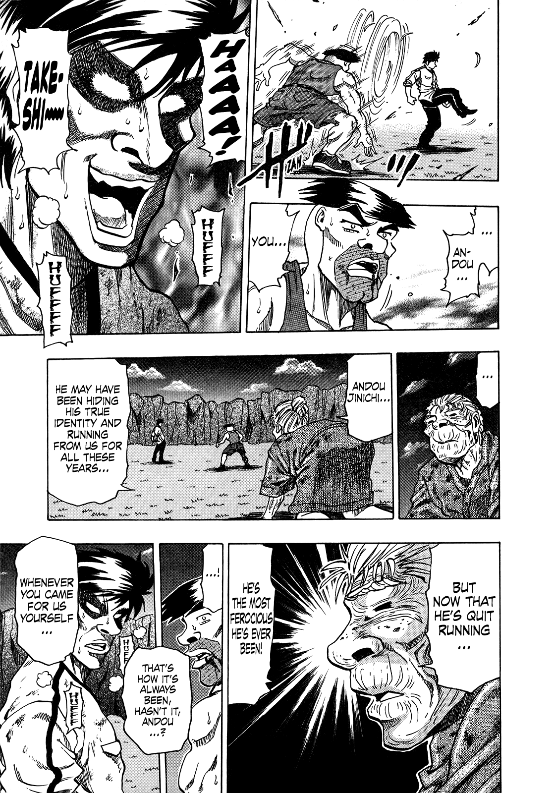 Seikimatsu Leader Den Takeshi! Chapter 241 page 5 - Chapter 241: The One and Only "Benevolence"...!!