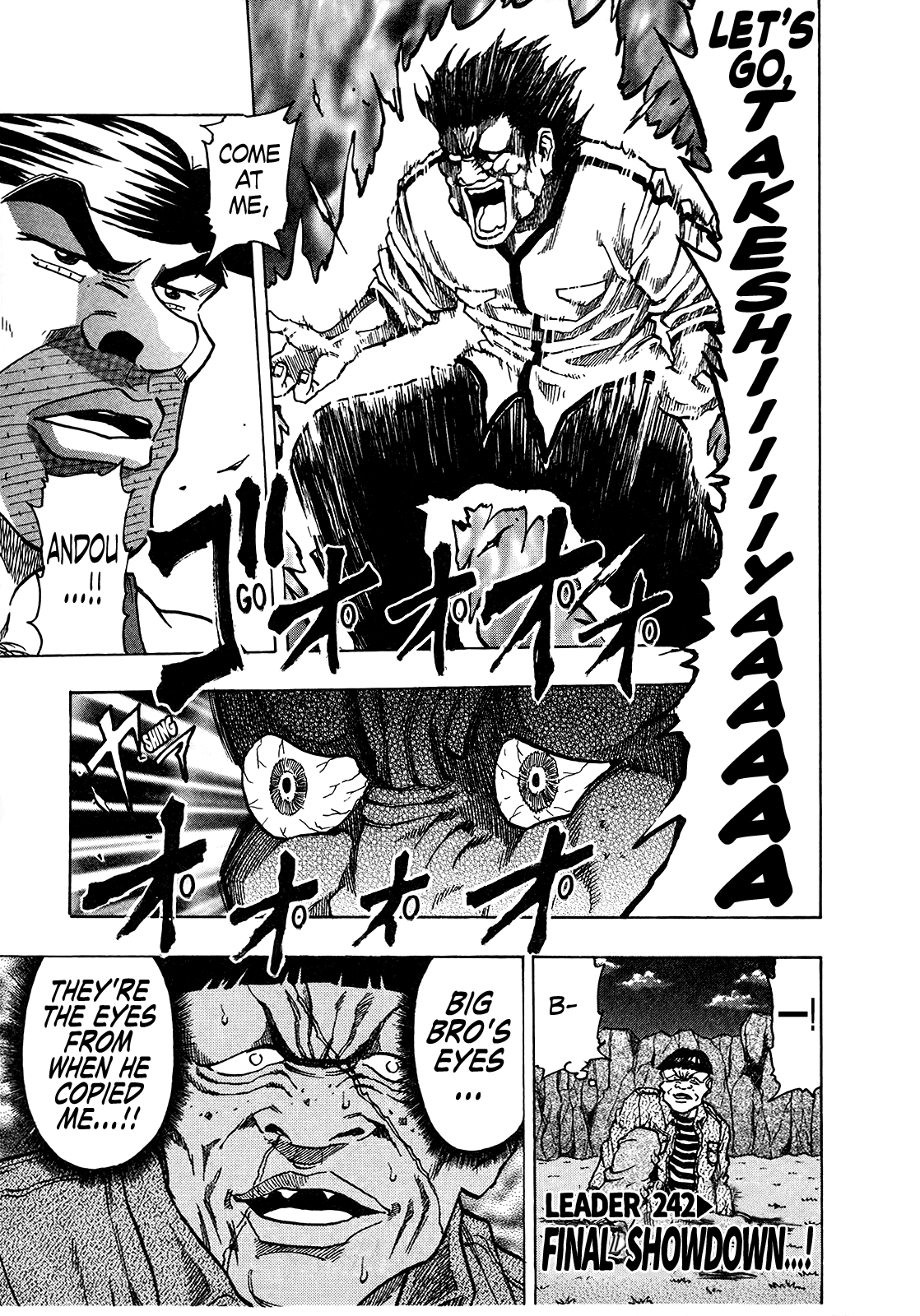 Seikimatsu Leader Den Takeshi! Chapter 242 page 1 - Chapter 242: Final Showdown...!