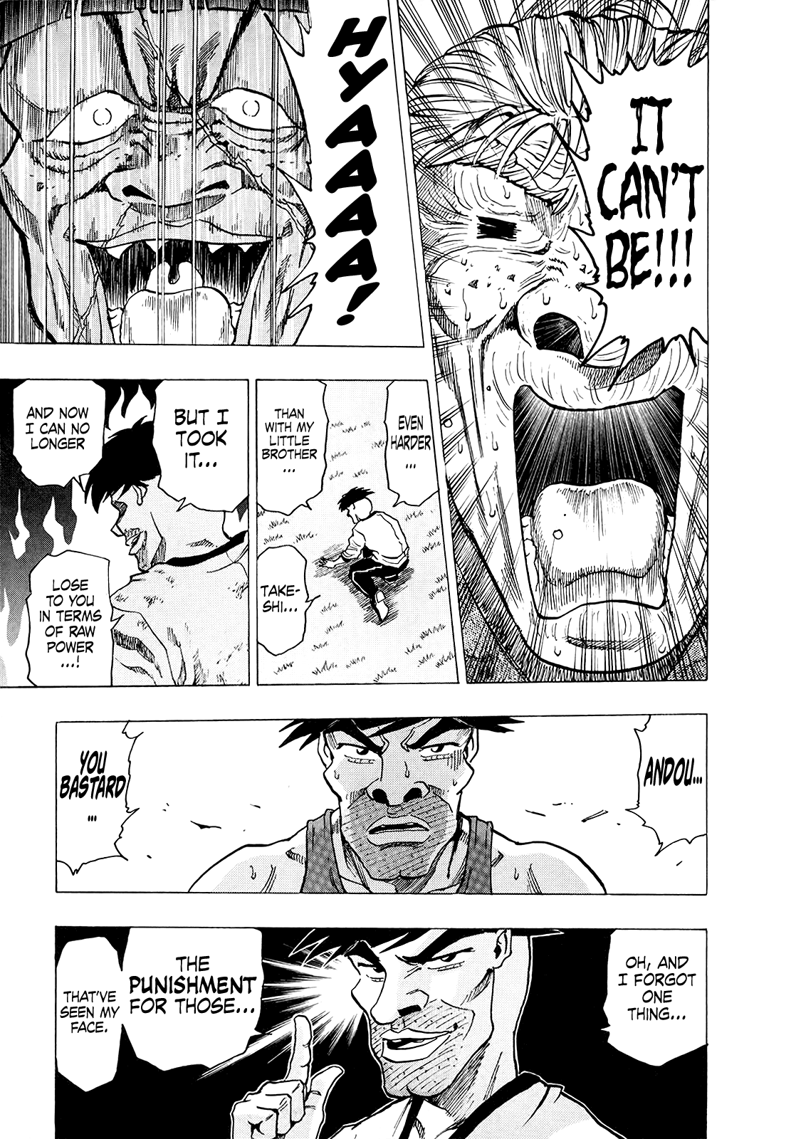 Seikimatsu Leader Den Takeshi! Chapter 242 page 17 - Chapter 242: Final Showdown...!