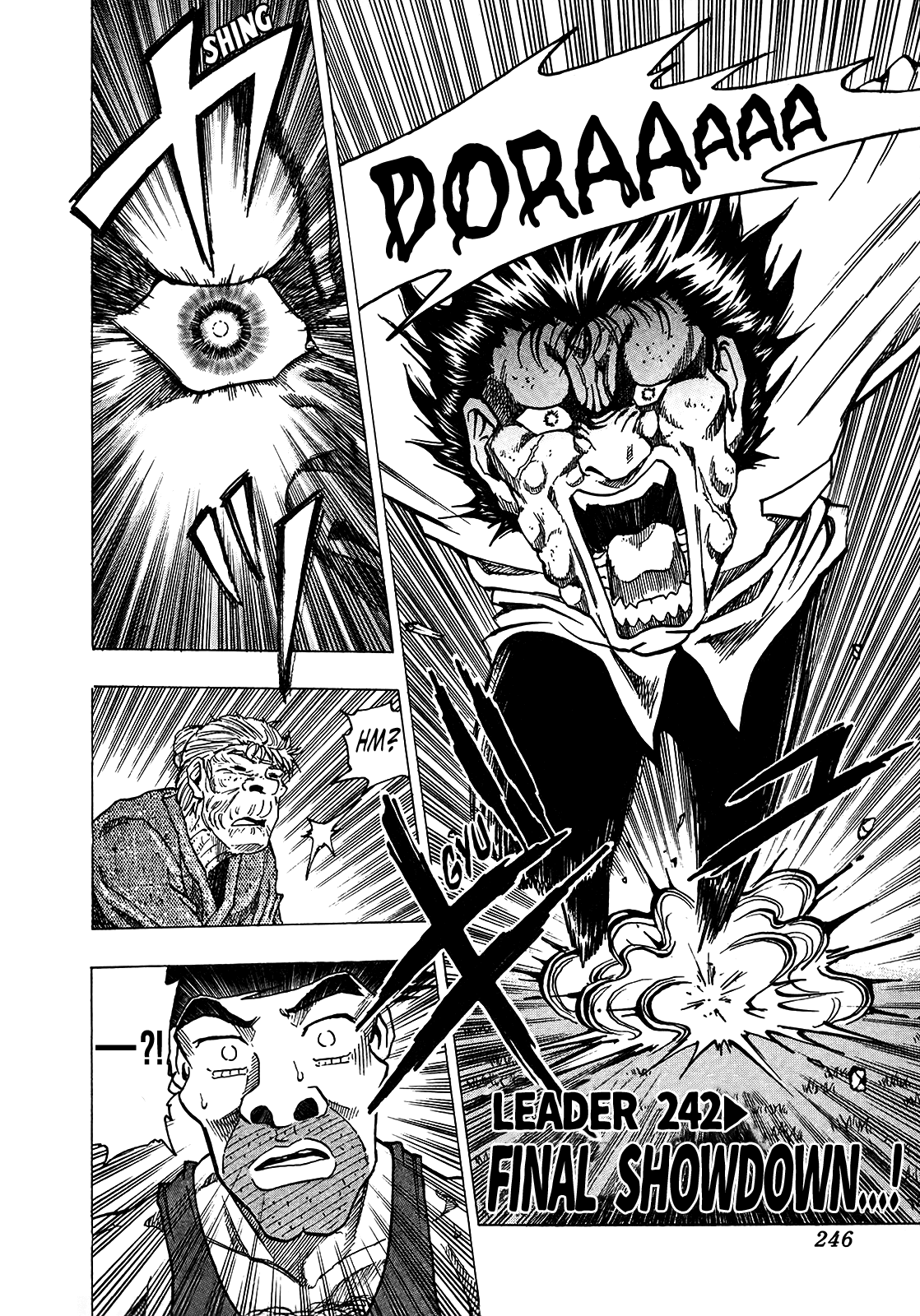 Seikimatsu Leader Den Takeshi! Chapter 242 page 2 - Chapter 242: Final Showdown...!