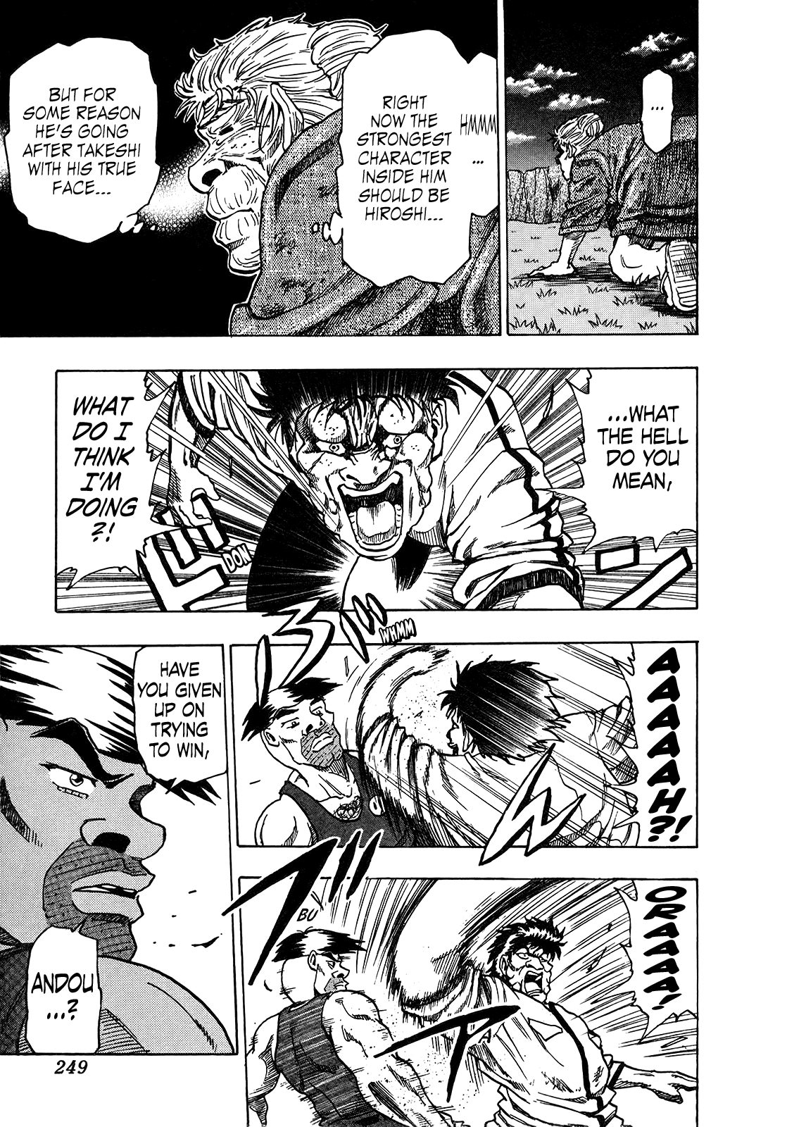 Seikimatsu Leader Den Takeshi! Chapter 242 page 5 - Chapter 242: Final Showdown...!