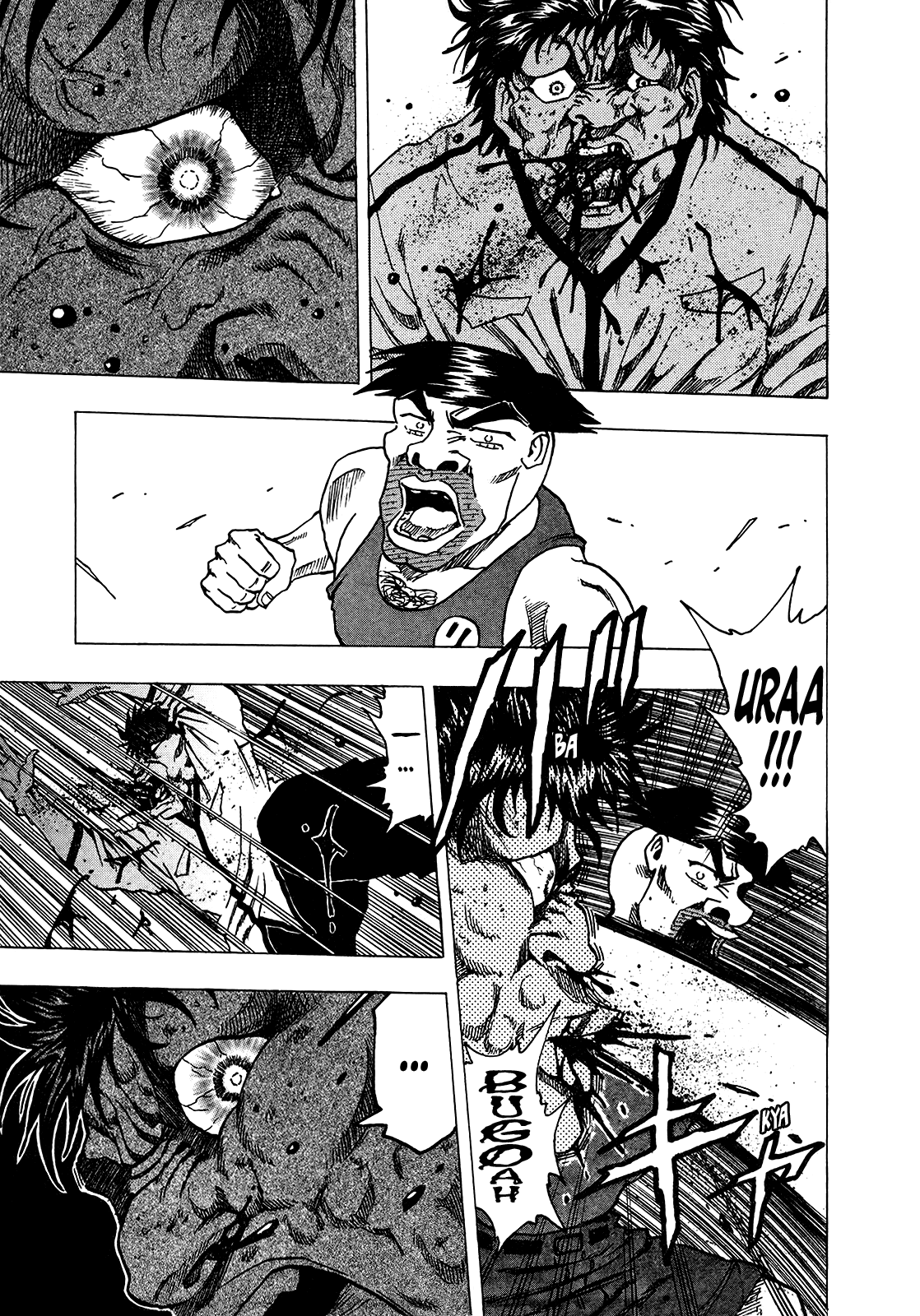 Seikimatsu Leader Den Takeshi! Chapter 242 page 7 - Chapter 242: Final Showdown...!