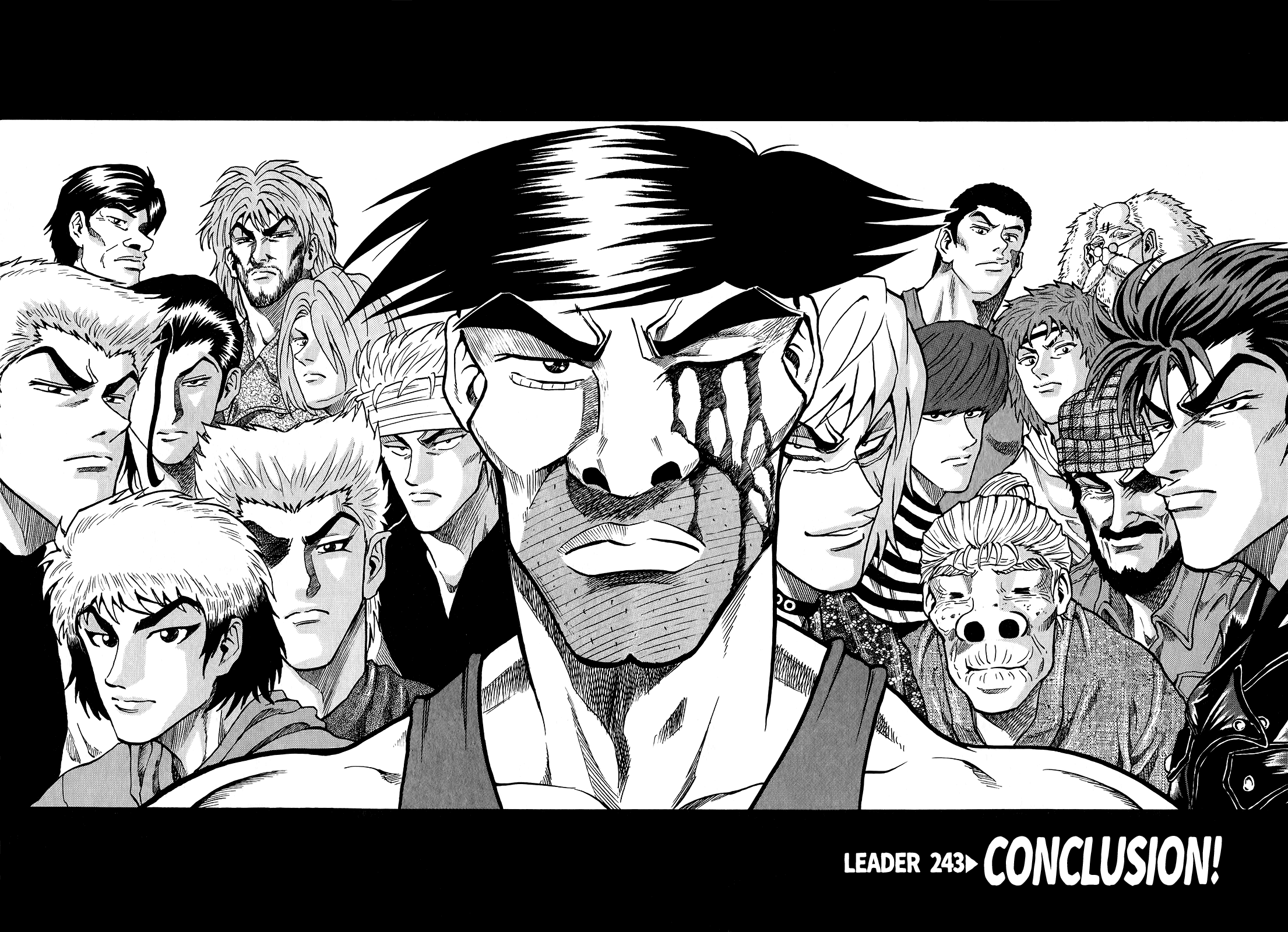Seikimatsu Leader Den Takeshi! Chapter 243 page 2 - Chapter 243: Conclusion!