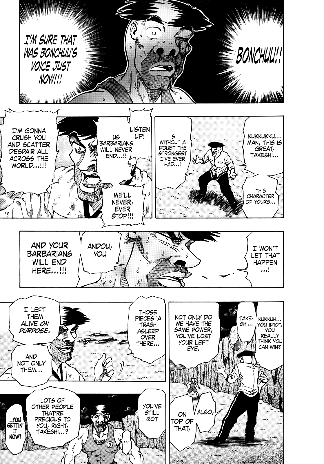 Seikimatsu Leader Den Takeshi! Chapter 243 page 8 - Chapter 243: Conclusion!