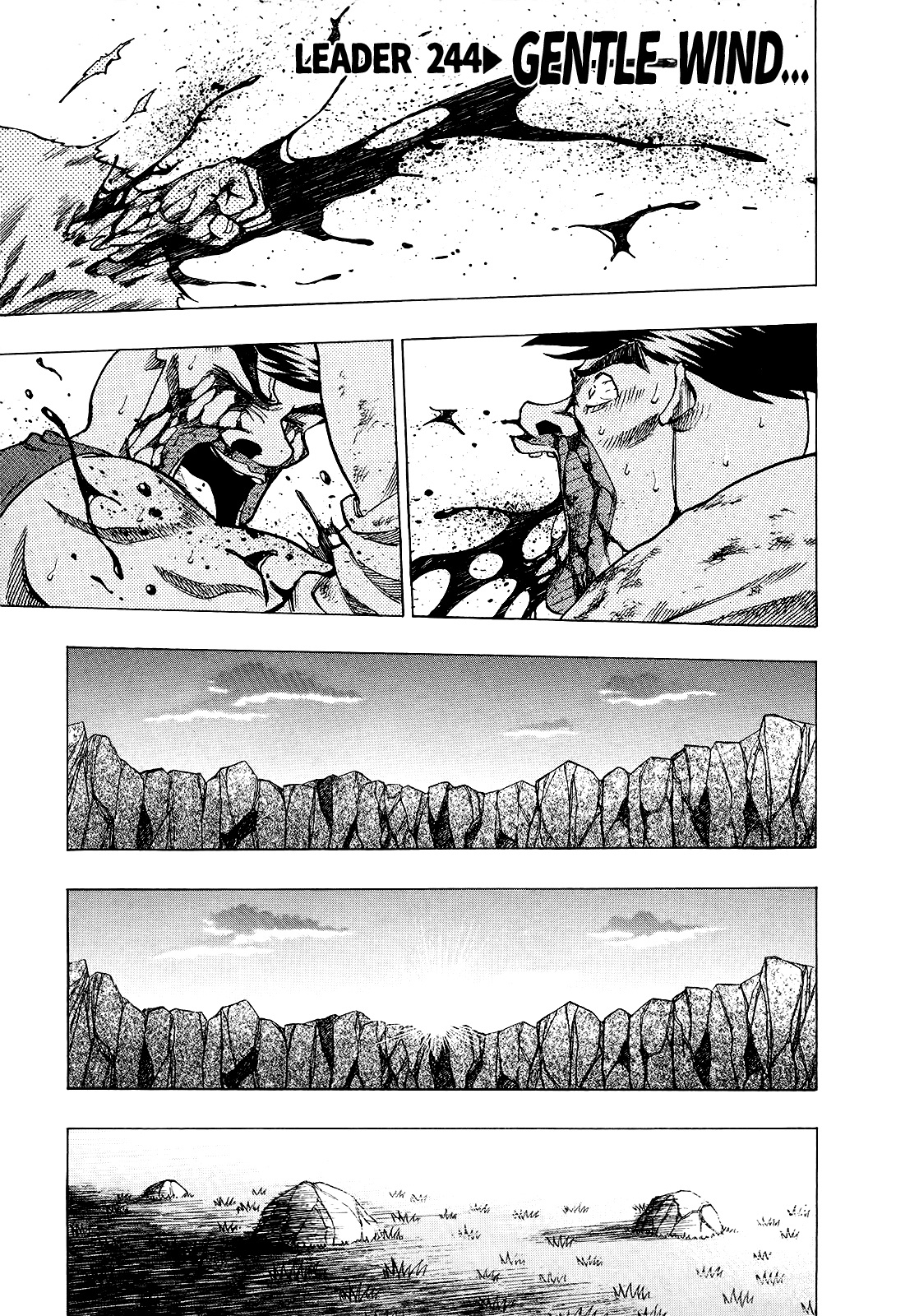 Seikimatsu Leader Den Takeshi! Chapter 244 page 1 - Chapter 244: Gentle Wind...