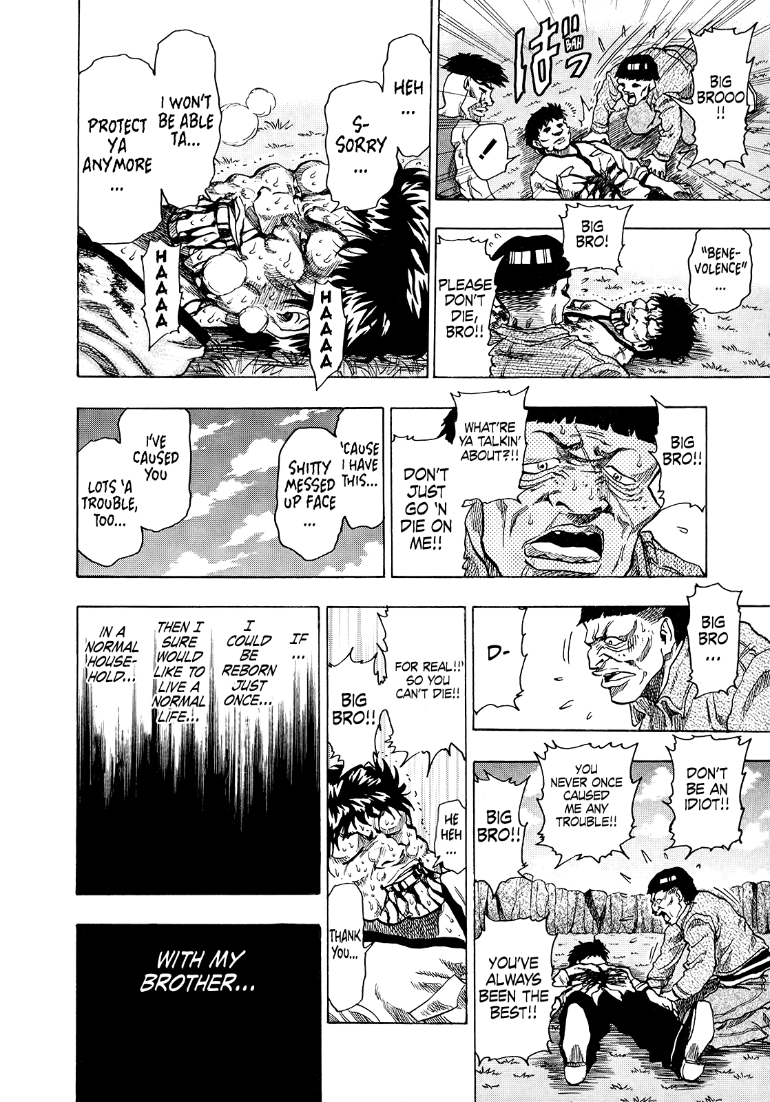Seikimatsu Leader Den Takeshi! Chapter 244 page 10 - Chapter 244: Gentle Wind...