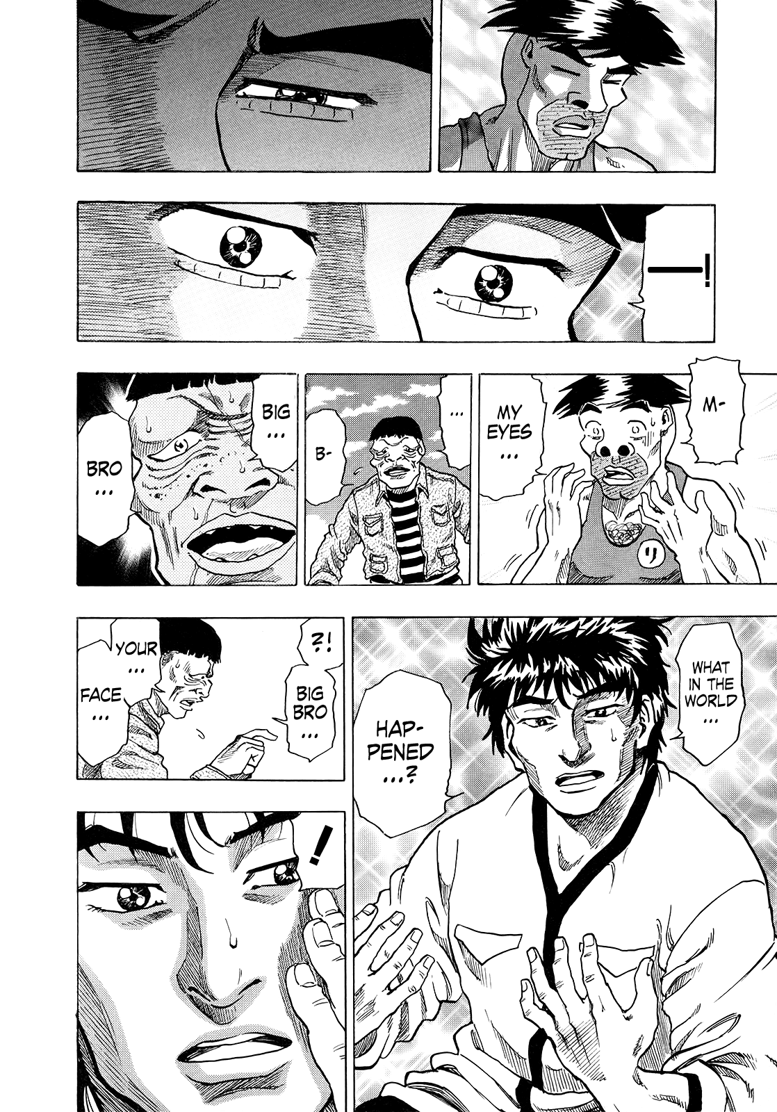 Seikimatsu Leader Den Takeshi! Chapter 244 page 12 - Chapter 244: Gentle Wind...