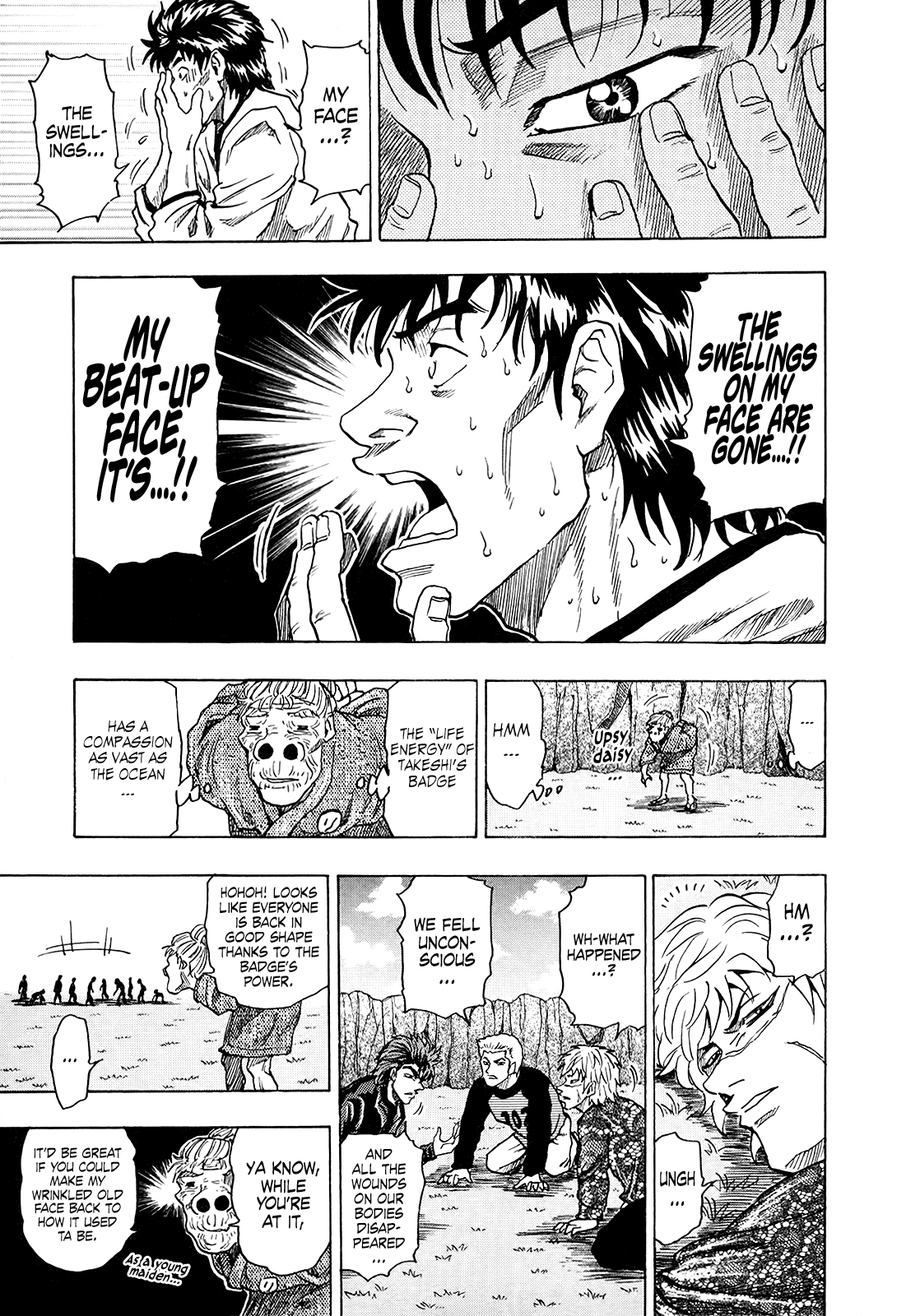 Seikimatsu Leader Den Takeshi! Chapter 244 page 13 - Chapter 244: Gentle Wind...