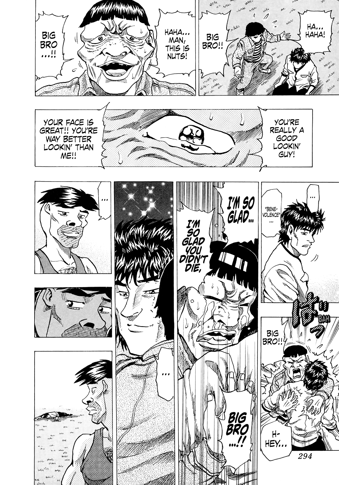 Seikimatsu Leader Den Takeshi! Chapter 244 page 14 - Chapter 244: Gentle Wind...