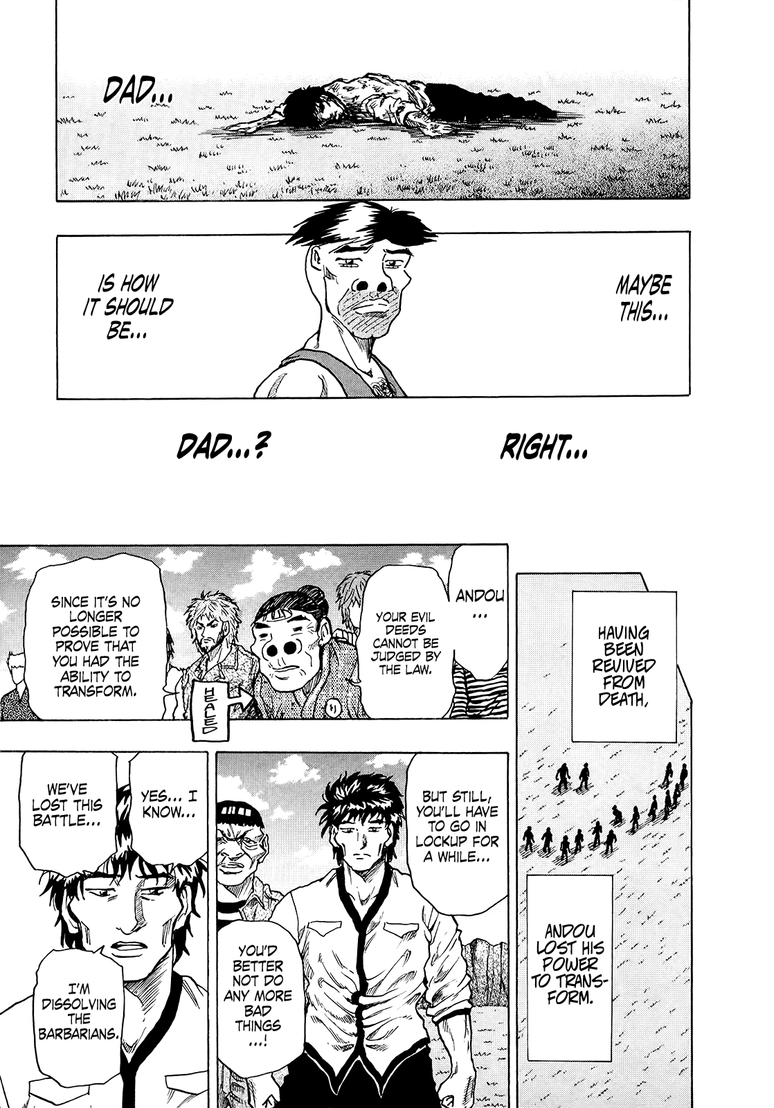 Seikimatsu Leader Den Takeshi! Chapter 244 page 15 - Chapter 244: Gentle Wind...