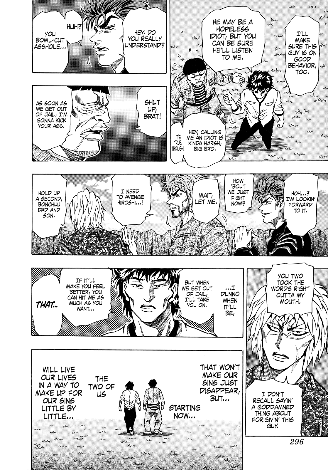 Seikimatsu Leader Den Takeshi! Chapter 244 page 16 - Chapter 244: Gentle Wind...
