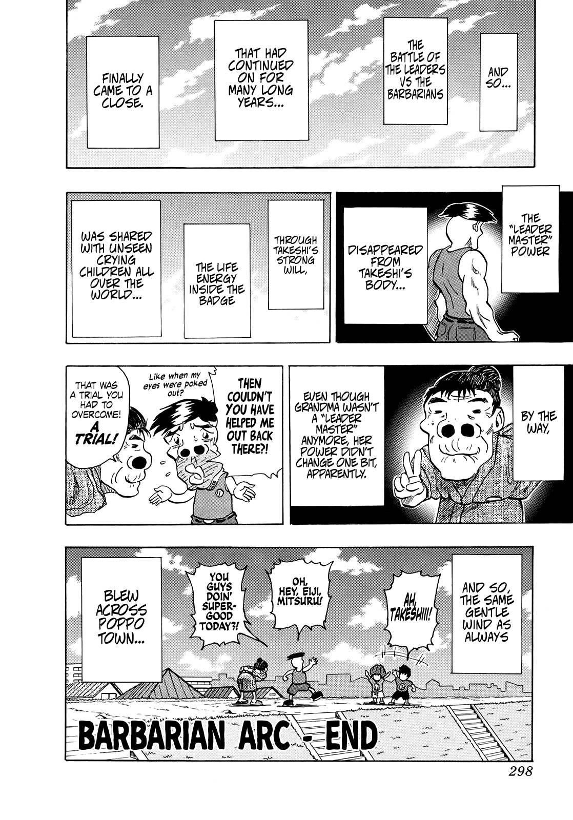 Seikimatsu Leader Den Takeshi! Chapter 244 page 18 - Chapter 244: Gentle Wind...