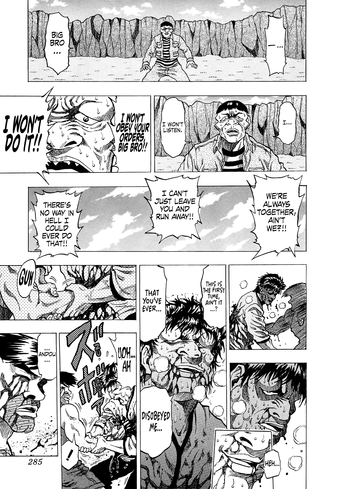 Seikimatsu Leader Den Takeshi! Chapter 244 page 5 - Chapter 244: Gentle Wind...