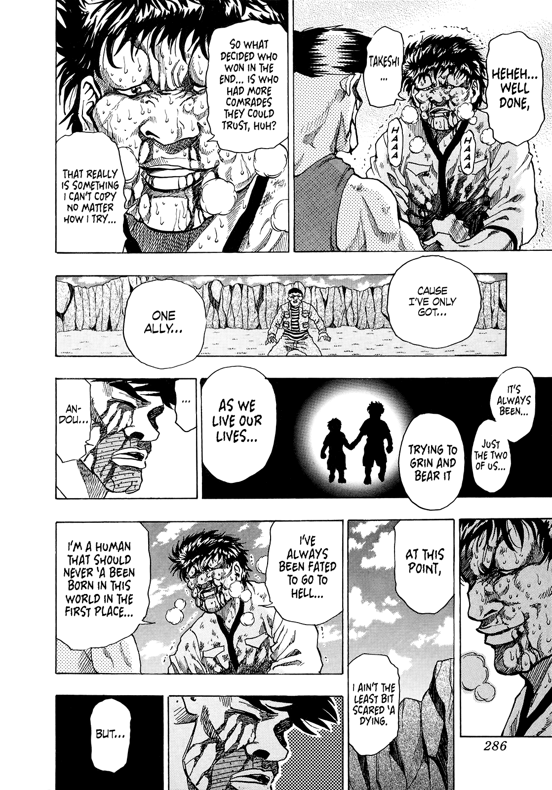 Seikimatsu Leader Den Takeshi! Chapter 244 page 6 - Chapter 244: Gentle Wind...