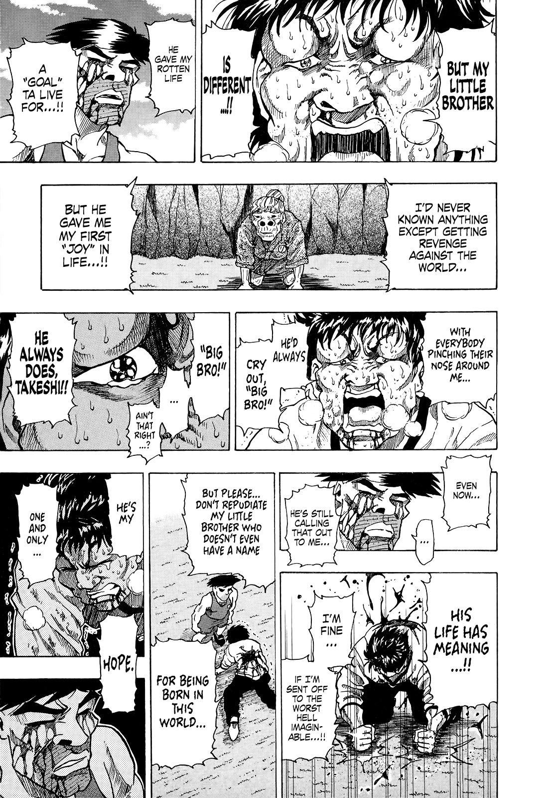 Seikimatsu Leader Den Takeshi! Chapter 244 page 7 - Chapter 244: Gentle Wind...