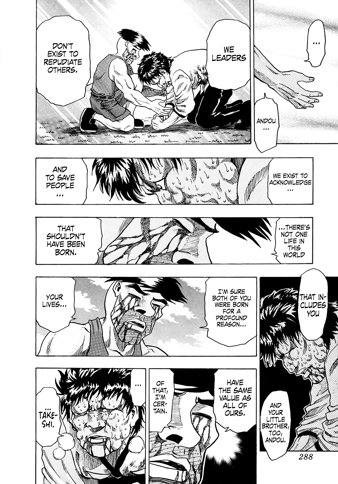 Seikimatsu Leader Den Takeshi! Chapter 244 page 8 - Chapter 244: Gentle Wind...