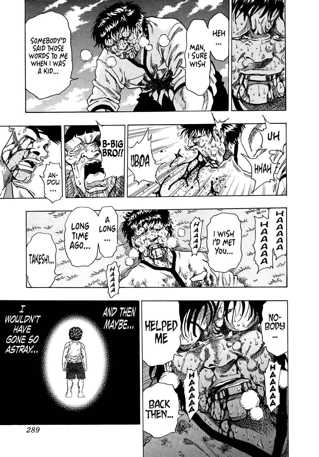 Seikimatsu Leader Den Takeshi! Chapter 244 page 9 - Chapter 244: Gentle Wind...