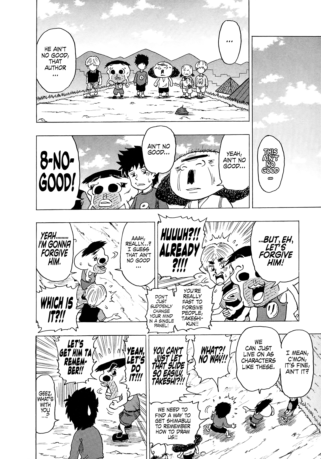 Seikimatsu Leader Den Takeshi! Chapter 245 page 10 - Chapter 245: Let's Go! The Great Time Travel Adventure!!!
