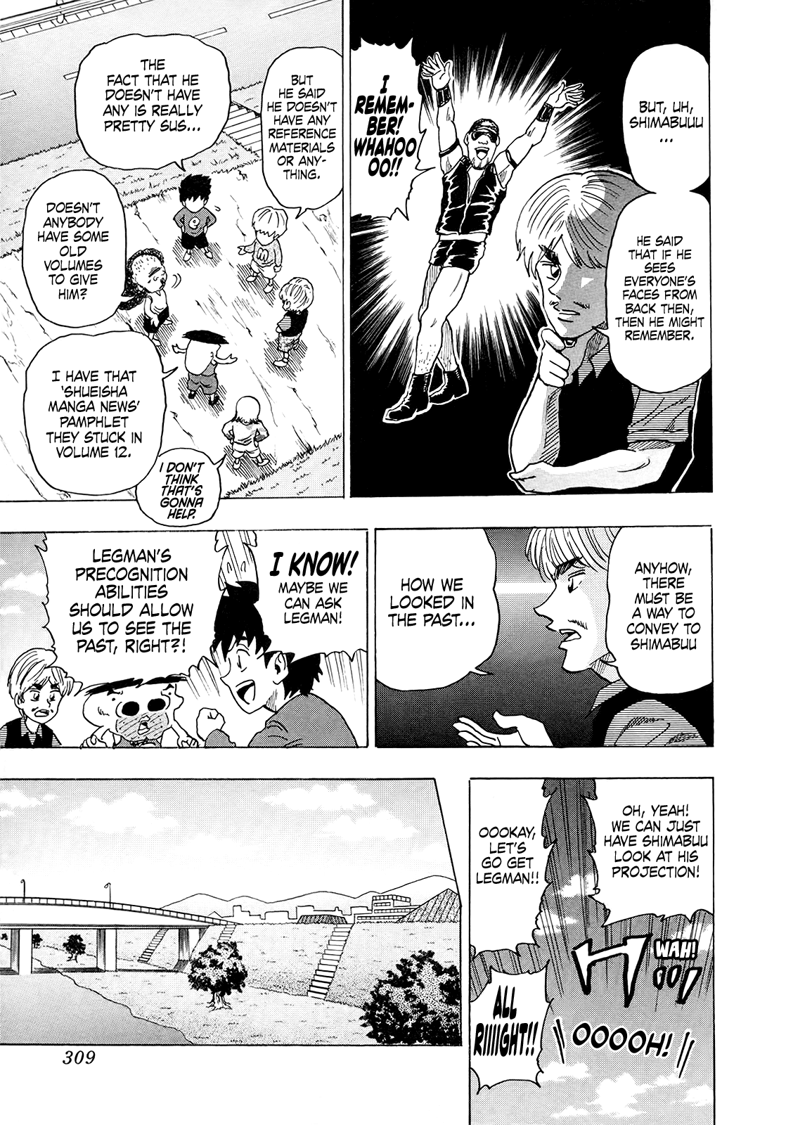 Seikimatsu Leader Den Takeshi! Chapter 245 page 11 - Chapter 245: Let's Go! The Great Time Travel Adventure!!!