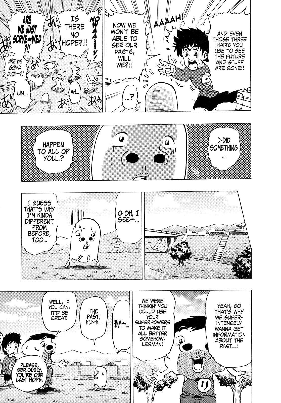 Seikimatsu Leader Den Takeshi! Chapter 245 page 13 - Chapter 245: Let's Go! The Great Time Travel Adventure!!!
