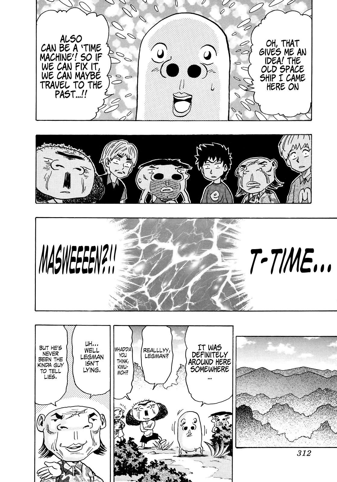 Seikimatsu Leader Den Takeshi! Chapter 245 page 14 - Chapter 245: Let's Go! The Great Time Travel Adventure!!!