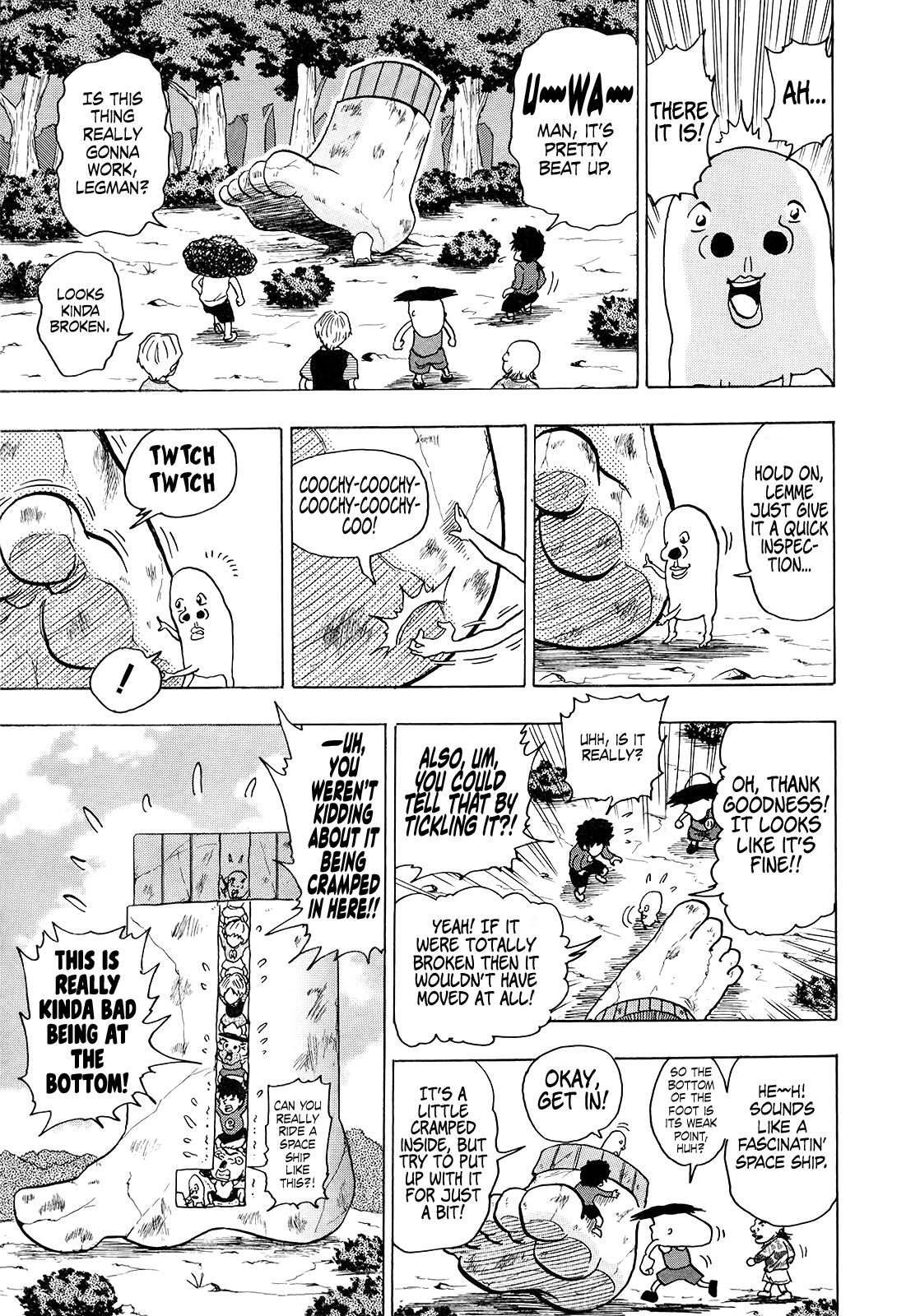 Seikimatsu Leader Den Takeshi! Chapter 245 page 15 - Chapter 245: Let's Go! The Great Time Travel Adventure!!!